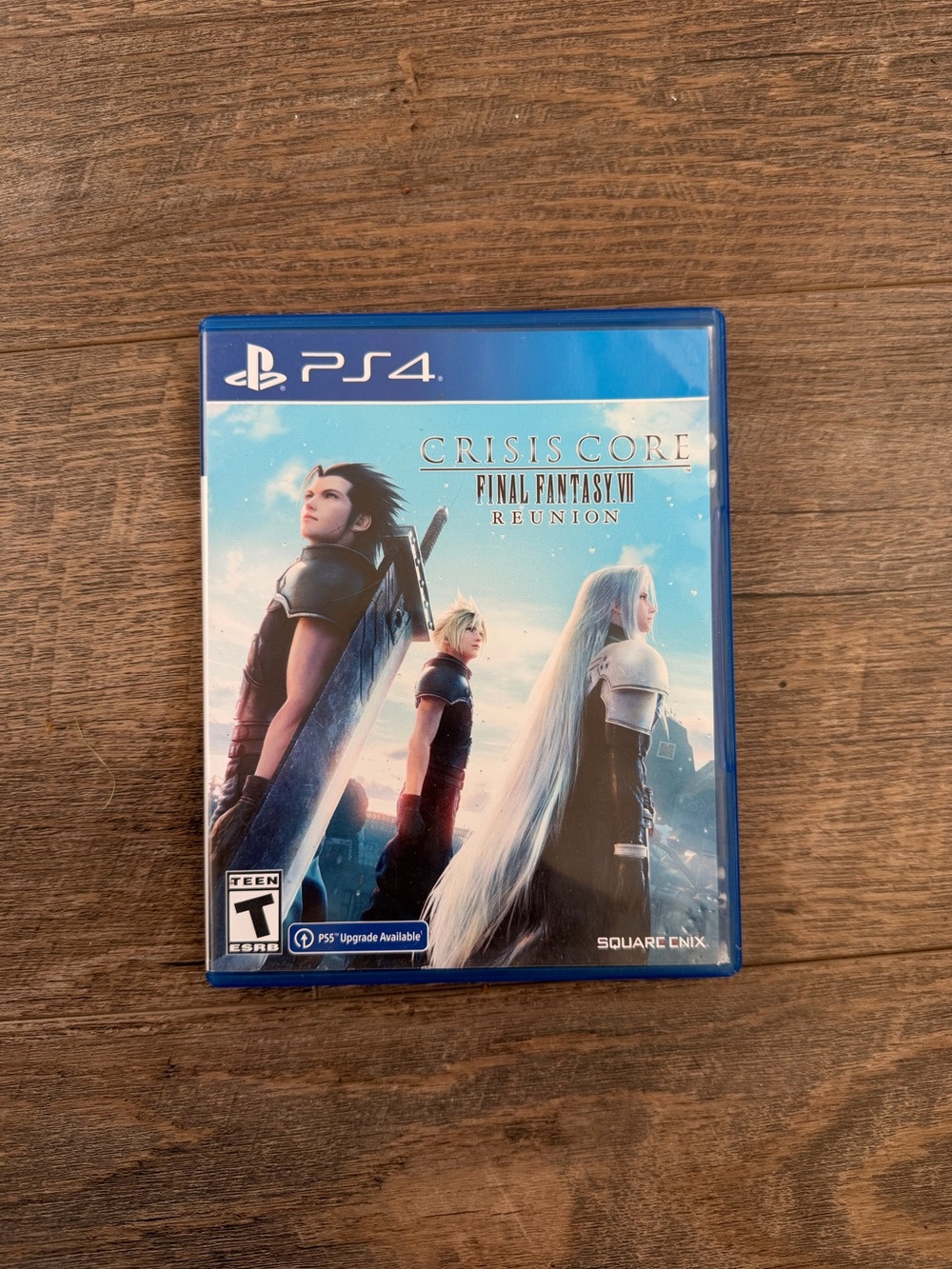 Sony PS4 Crisis Core Final Fantasy VII Reunion